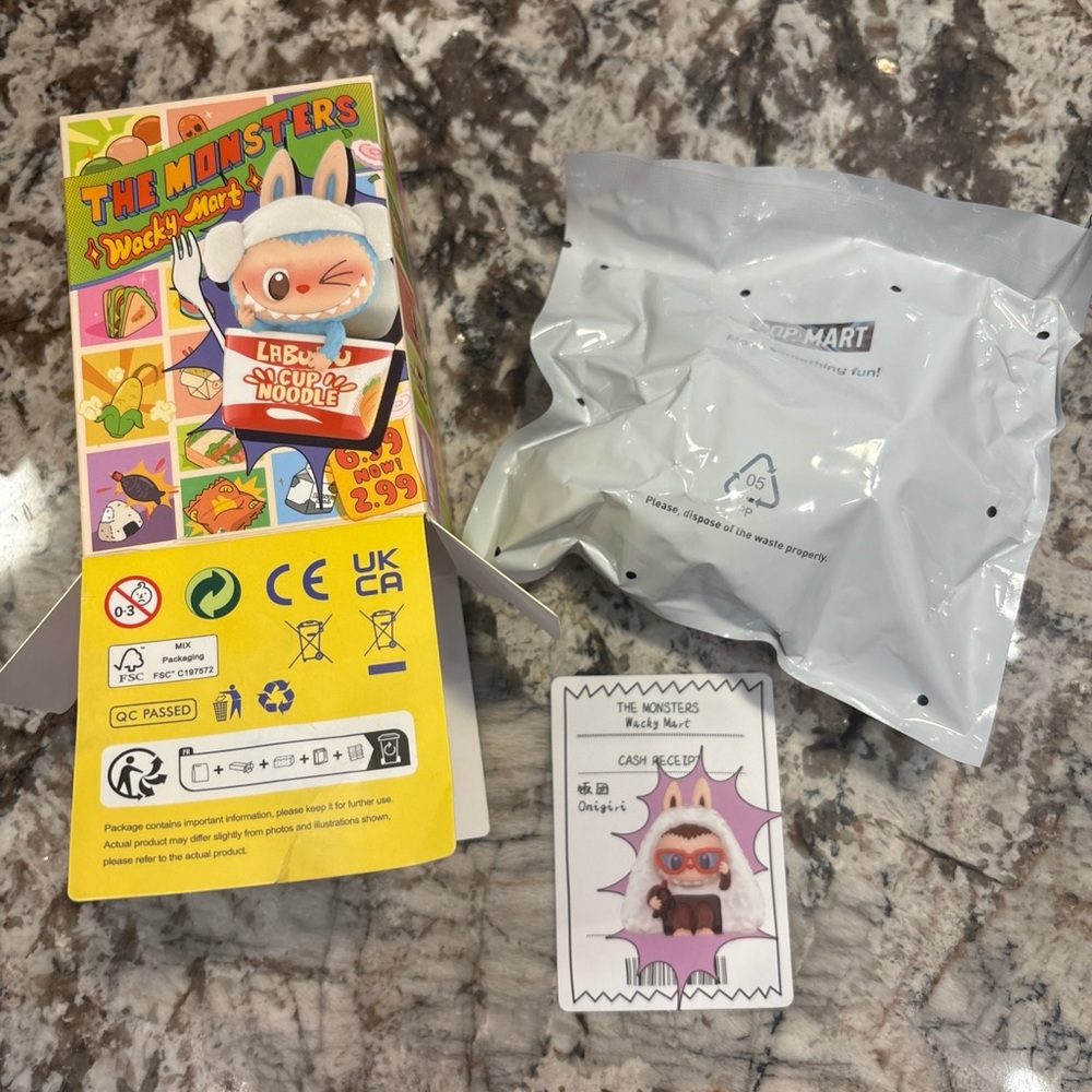The Monsters Wacky Mart Figure